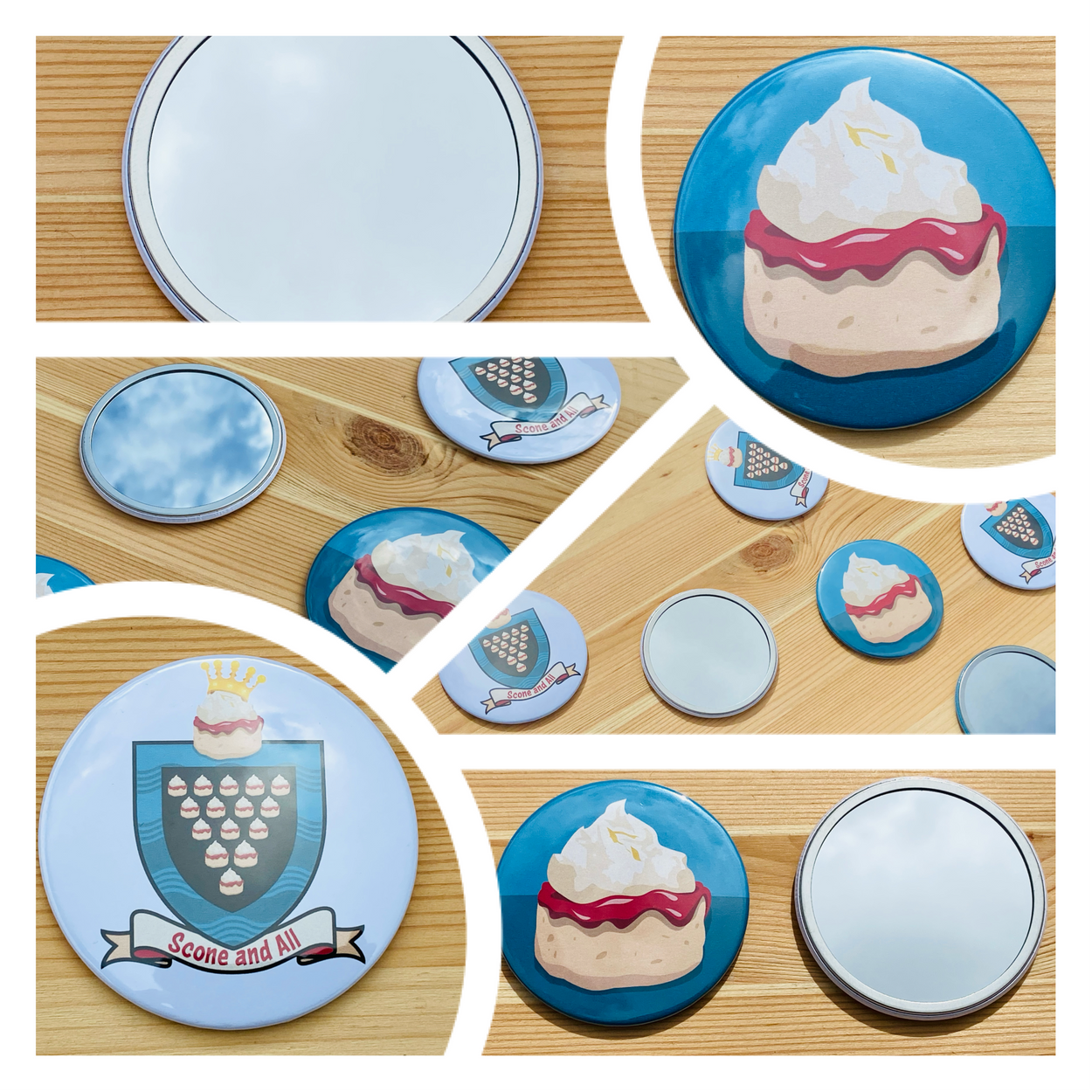 Pocket Mirrors